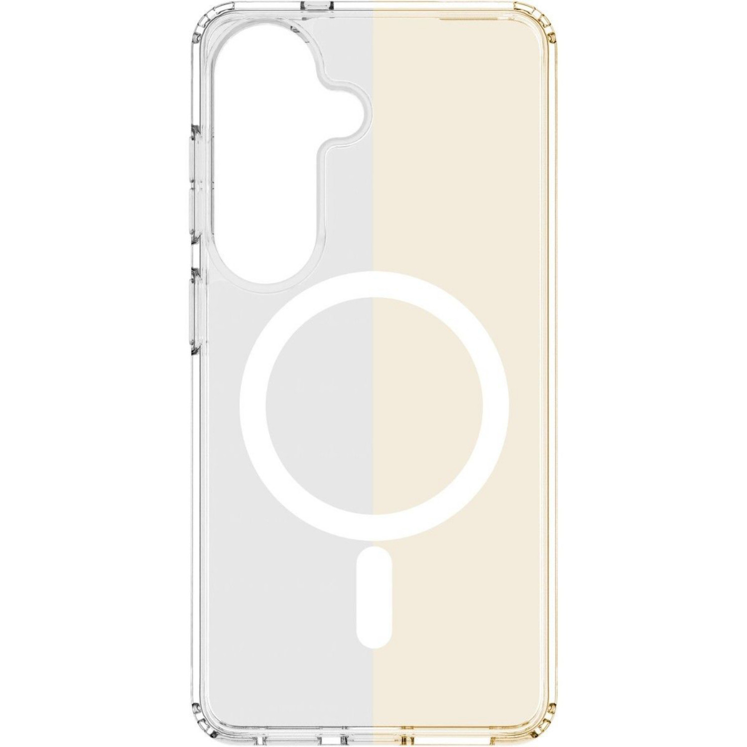 Cellularline Clear Mag za Galaxy S26 - electronic4you Slovenija