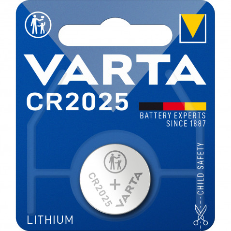 VARTA CR 2025 baterija 6025 101 401.