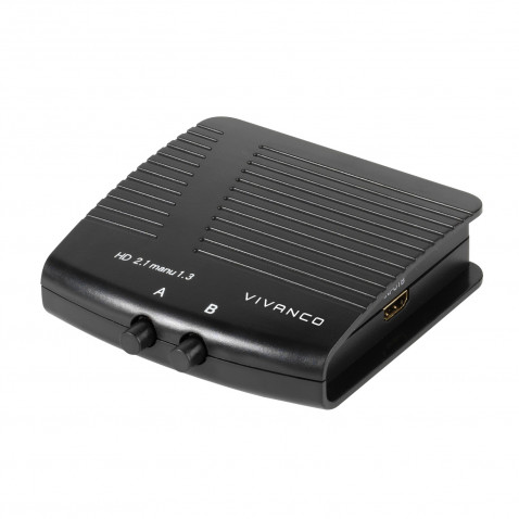 VIVANCO Rocni HDMI preklopnik 2 v 1 HD