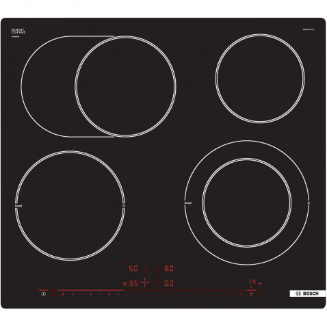 Bosch PKN601DP1D Serija 8 plošca 60 cm,