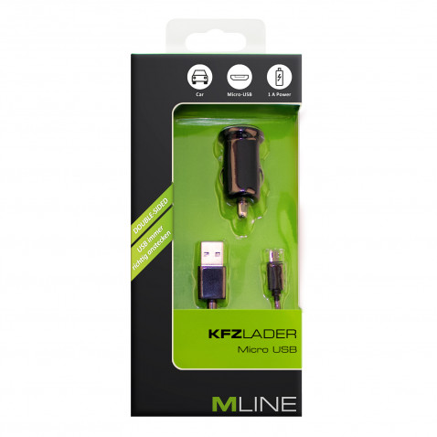 Mlincev avtomobilski polnilec Micro USB