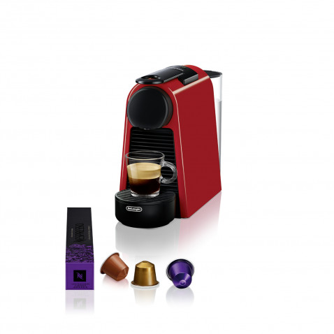 Delonghi EN85R Essenza Mini rdeca Kavni