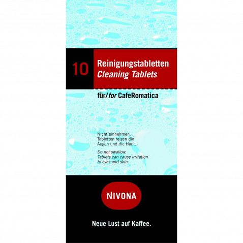 Nivona cistilne tablete NIRT701