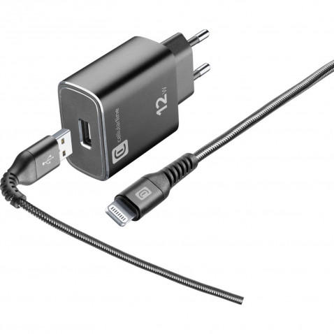 Cellularline TETRA FORCE 12W lightning s