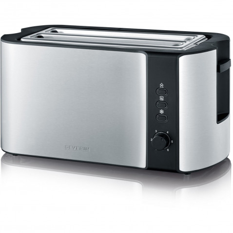 Severin AT2590 toaster toaster, brushed