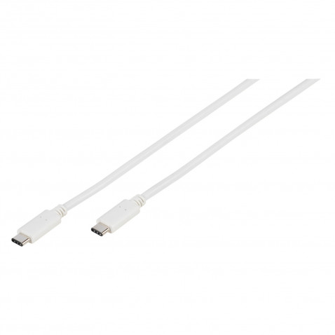 VIVANCO USB tip C Kabel 1m bela 39641 CC