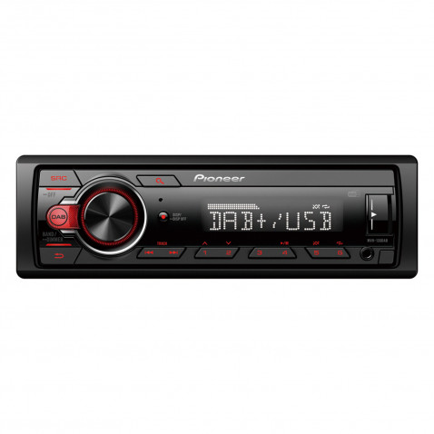 Pioneer MVH-130DAB 1-DIN avtoradio