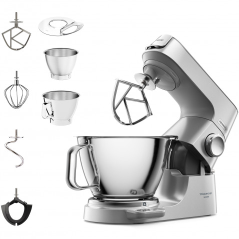 Kenwood KVC85.004SI Titanium Chef stroj