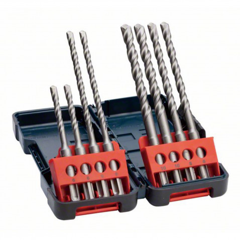 Bosch kladivo SDS-plus-3 komplet 8 kosov