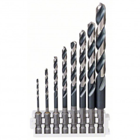 Bosch Set udarnih svedrov Impact Control