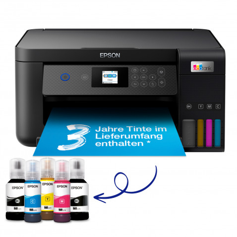 Epson EcoTank ET-2850 crno A4 C11CJ63405