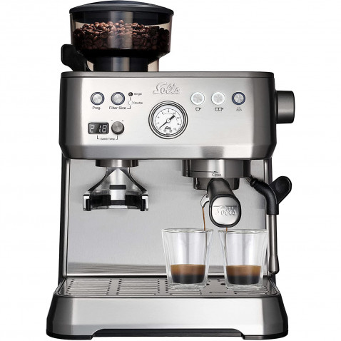 SOLIS Grind & Infuse Perfetta espresso
