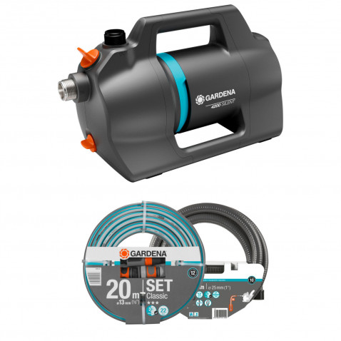 Gardena4200 Silent vrtna crpalka set