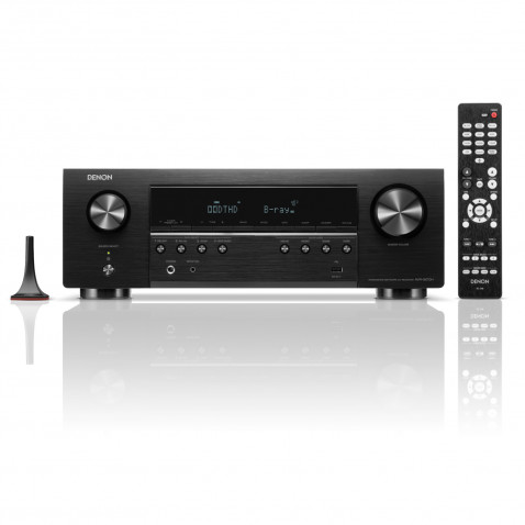 Denon AVR-S670H crn 5.2 8K AV vkljucno z