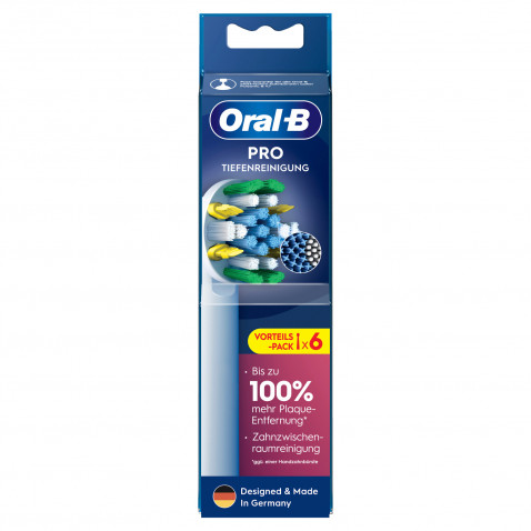 Oral-B nadomestne glave 6kom globinsko