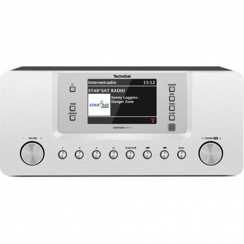 TechniSat DigitRadio 574 IR srebrna FM,