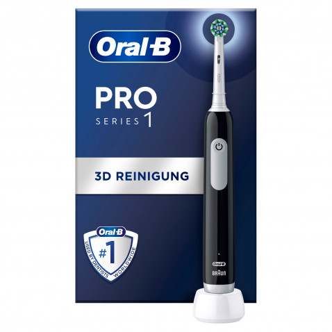 Oral-B Pro 1 Cross Action Crna zobna