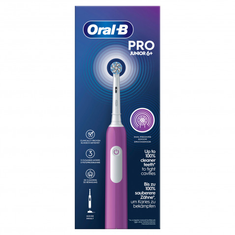 Oral-B Junior osnovni komplet vijolicna
