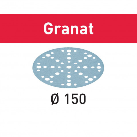 Festool Granat STF D150/48 P60 GR/10 po