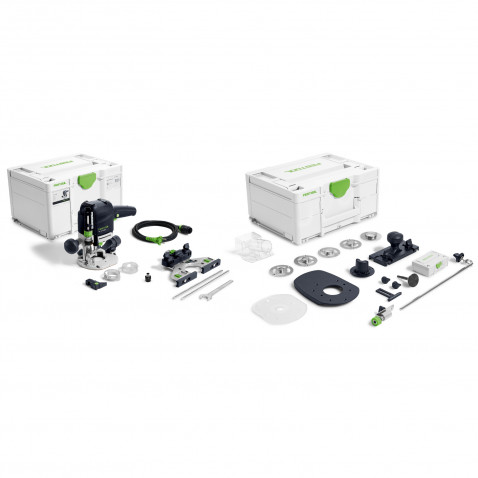 Festool OF 1010 REBQ-Set Elektricni s +