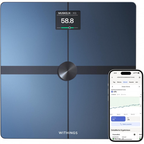 Withings WBS13-Black-All-Inter 760-10104