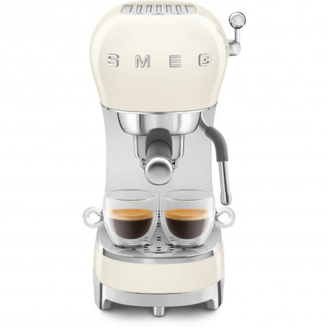 SMEG ECF02CREU Espresso aparat za kavo