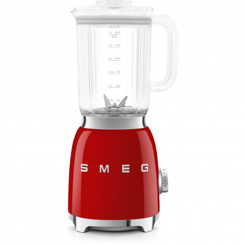 SMEG BLF03RDEU Mešalnik 50's Style, Rdec