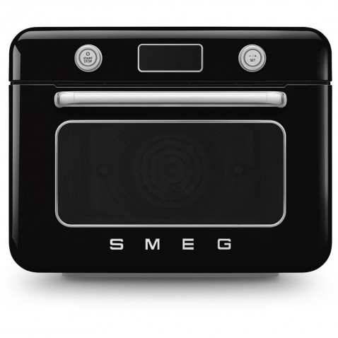 SMEG COF01BLEU Namizni parni pekac 50's