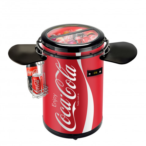Coca Cola SPC-88CC Party-Cooler 50l 50 2