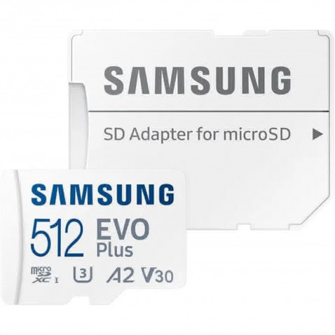 Samsung EVO Plus 2024 microSDXC 512GB z