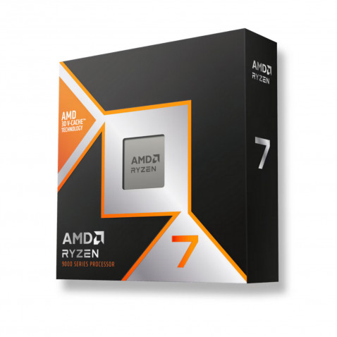 AMD Ryzen 7 9800X3D 8C/16T 4,70-5,20GHz