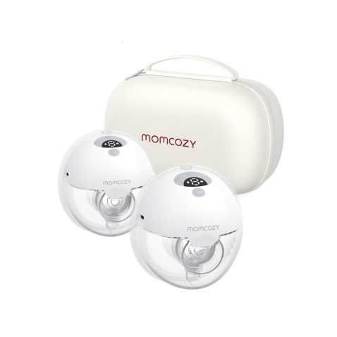 Momcozy M5 crpalka za mleko, dvojna