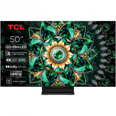 TCL 50Q7C 4K QD-Mini LED HDR PREMIUM TV
