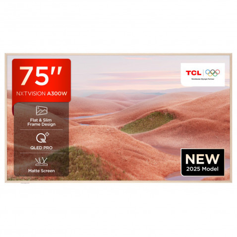 TCL 75A300W QLED Google TV 189 cm (75")