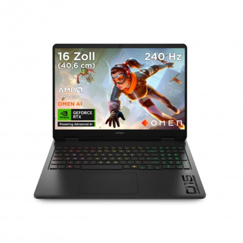 HP Omen 16-ap0188ng 16" R9 32GB/1TB 9