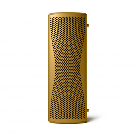 KEF MUO rjavi dim Prenosni bluetooth