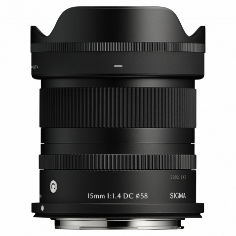 Sigma 15mm 1.4 DC Canon RF-Mount serija