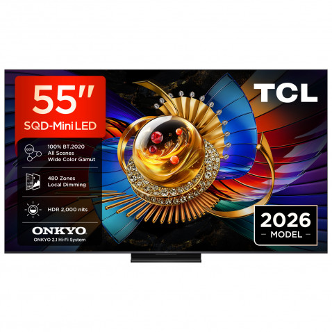 TCL 55Q7D Pro SQD-Mini LED 4K TV 139 cm