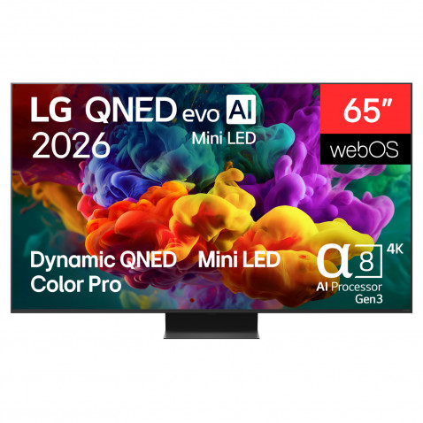 LG predstavlja Mini LED AI 65QNED86B6B