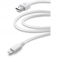 Cellularline USB kabel 2m lightning bel