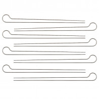 Weber Dvojna nabodala, 8 kosov