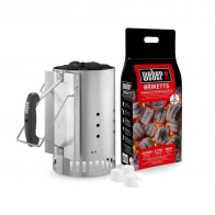 Set za prižiganje Weber, 3 v 1 2 kg za 3