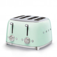 SMEG TSF03PGEU 4-žlebov toaster v retro