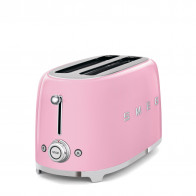 SMEG TSF02PKEU 2-režni toaster dolg 50's