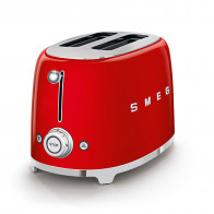 SMEG TSF01RDEU 2-režni toaster Kompaktni