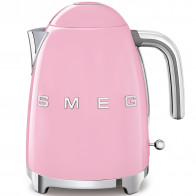 SMEG KLF03PKEU Grelnik vode v retro Pink