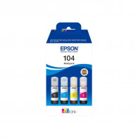 Epson EcoTank črnilo 104 Multipak paket,