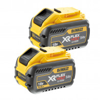 DeWalt DCB547X2-XJ Komplet baterij 54/18