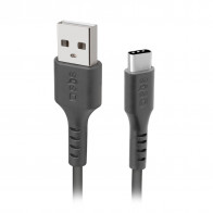 SBS USB-/USB-C-kabel 3m crno Podatkovni