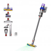 Dyson V15 Detect Fluffy modro/nikelj z